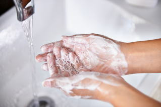 ノロウイルス感染予防には手洗いが重要